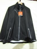 Elevate Soft Shell Jacket Ladies Black Size S New & Packaged RRP œ90