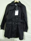 NO VAT ! Monte Cervino Mac Black Size EU L New With Tags