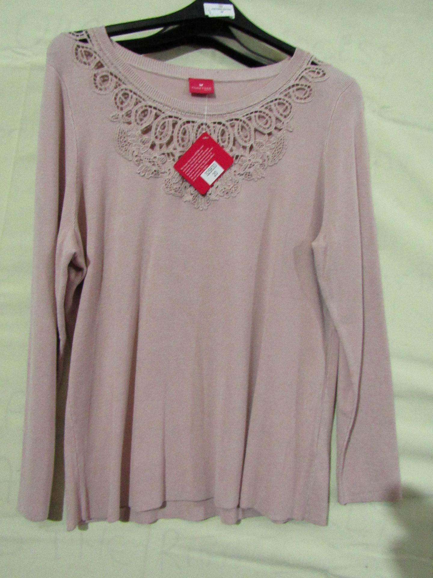 Together women's long sleeve jumper, size 20, new and packaged.