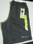 Champion - Mens Shorts Grey - Size Small - New With Tags. RRP œ34.99