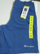 Champion - Mens Shorts Blue - Size Small - New With Tags. RRP œ34.99