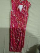 Dennis Day Dress Size 12 Unworn Sample