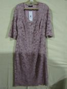 Heena Fashoions Dress Pink Size 12 New With Tags