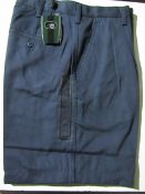 Nike Golf Shorts Navy Size 32 X 32" New & Packaged