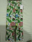 Together Floral Pants Size 8 Unworn Sample