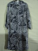 Together Dress Navy/White Size 8 Looks Unworn No Tags