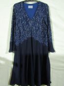 Together Dress Navy Size Approx 12-14 Looks Unworn No Tags
