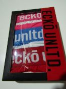 1 X Box of 3 ECKO Boxer Shorts Size S New & Boxed