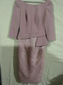 Unbranded Sample Dress Pink Approx Size 12 Unworn