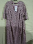 Heena Fashoions Dress Pink Size 22 New With Tags