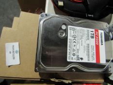 Toshiba PCp300 1Tb hard drive, unchecked