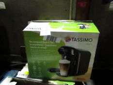 | 1X | TASSIMO VIVY 2 COMPACT ESPRESSO MACHINE | TESTED WORKING AND BOXED | RRP ?40 |