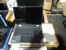 Lenovo 10e Chrome book 4Gb 32Gb with oriuginal box, powers on and appears to be in first person