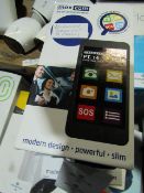 Scotts of Stow Maxcom MS514 Easy to Use Smartphone 1.2gb Quad Core 8mp Cam RRP £49.99 - powers on