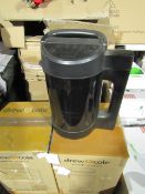 | 1X | DREW AND COLE SOUP MAKER | REFURBISHED AND BOXED | RRP ?70 |