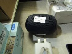 LG Xboom wireless speaker, working via bluetooth connection, no packaigng or cables