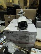 IRLAB CIR-HDR26NEC IR Network Camera. Tested working and boxed.