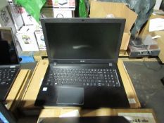 Acer Travelmate P259 model N16Q2 Intel Core i5 7th Gen in orinial box no power lead so unable to