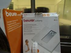 Beurer - Personal Bathroom Scale - PS160 - grade B & Boxed.