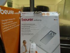 Beurer - Personal Bathroom Scale - PS160 - grade B & Boxed.