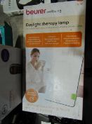 Beurer Daylight Therapy Lamp in origfinal packaging tested working