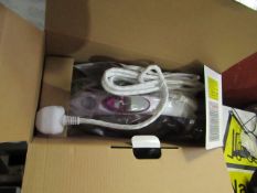 Morphy Richards Turbo Glide 2800w Steam Iron Boxed Powers on looks like new