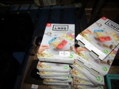 10x Nintendo Labo customisation sticker sets, new