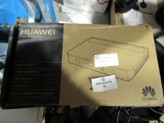 Huawei G. Fast Modem MT992 in original packaging powers on