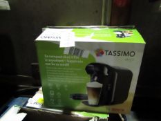 | 1X | TASSIMO VIVY 2 COMPACT ESPRESSO MACHINE | TESTED WORKING AND BOXED | RRP ?40 |