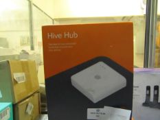 Hive Hub wireless smart home hub, boxed and unchecked