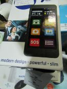 Scotts of Stow Maxcom MS514 Easy to Use Smartphone 1.2gb Quad Core 8mp Cam RRP £49.99 - powers on