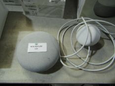 Google Speaker no packaging