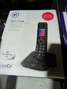 BT Premium cordless home Phone, boxed and unchecked