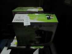 | 1X | TASSIMO VIVY 2 COMPACT ESPRESSO MACHINE | TESTED WORKING AND BOXED | RRP ?40 |