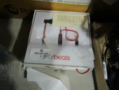 UR Beats aux cable earphones, tested working for sound to the ears, oin original packaging