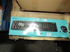 Logitech MK270 Wireless Gaming Keyboard unchecked