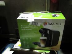 | 1X | TASSIMO VIVY 2 COMPACT ESPRESSO MACHINE | TESTED WORKING AND BOXED | RRP ?40 |