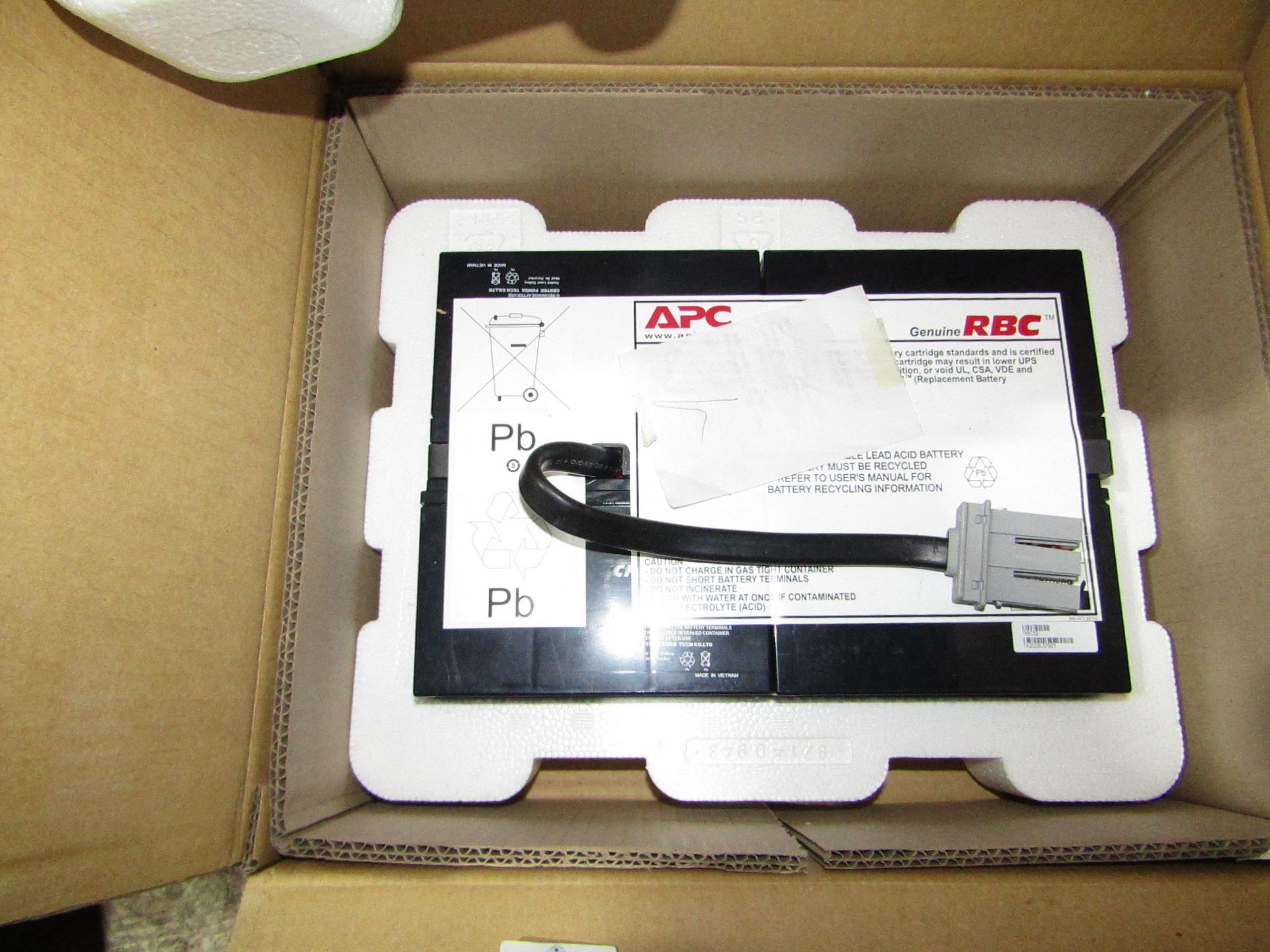 APC RBC59 replacement UPC battery, unchecked