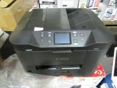 Canon Maxify MB2755 Wireless Print Copoy Scan Fax Colour Printer boxed powers on (no cartridges)