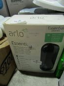 Arlo Essential video door bell wire free, uncehcked and boxed