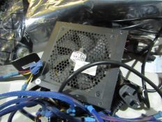 Coolmaster 550m power supply, unchecked