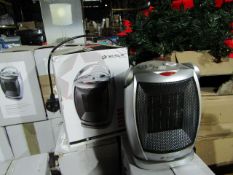 1 x Scotts of Stow Neostar Oscillating PTC Heater RRP ?49.95 SKU SCO-DIR-3120629 TOTAL RRP ?49.95