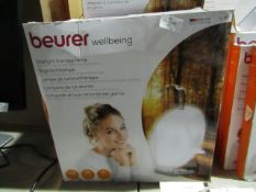 Beurer TL70 daylight therapy lamp, grade B and boxed.