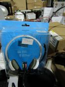 Logi H150 Stero Headset with Microphone For Computers in orginal packaging looks unused