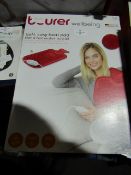 Beurer HK44 Soft and Cosy Heat Pad, grade B , boxed tested working