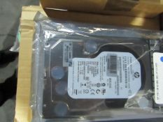 HP 1TB 7.2K 6G SAS hard drive, looks to still be sealed