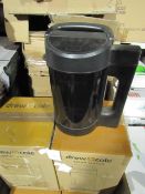 | 1X | DREW AND COLE SOUP MAKER | REFURBISHED AND BOXED | RRP ?70 |