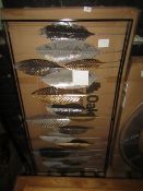 Oak Furnitureland New Shoots Metal Wall Art RRP Â£69.99This item looks to be in good condition and