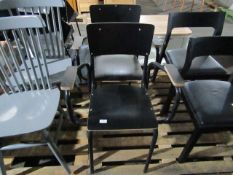 La Redoute Hiba Stackable Beech School Chairs RRP ¶œ215 SKU LAR-DIR-3613953799241