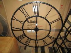 Oak Furnitureland Tosca Wall Clock RRP Â£69.99This item looks to be in good condition and appears